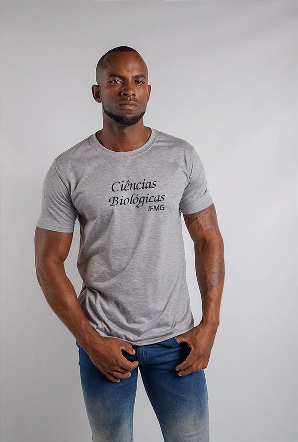 Camisa Ciências Biológicas IFMG Masculina