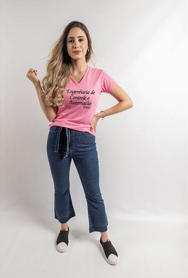 Camisa Engenharia de Controle e Automação IFMG Feminina