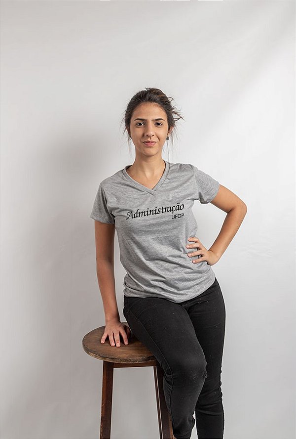 Camisa Administração UFOP Feminina