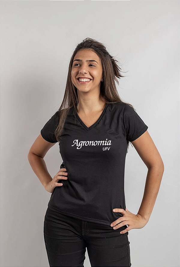 Camisa Agronomia UFV Feminina