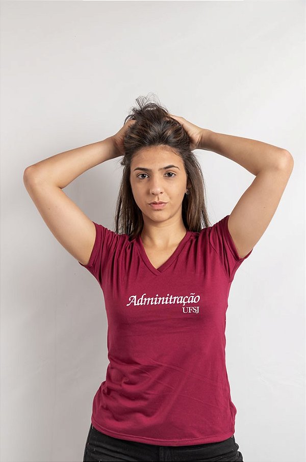 Camisa Administração UFSJ Feminina