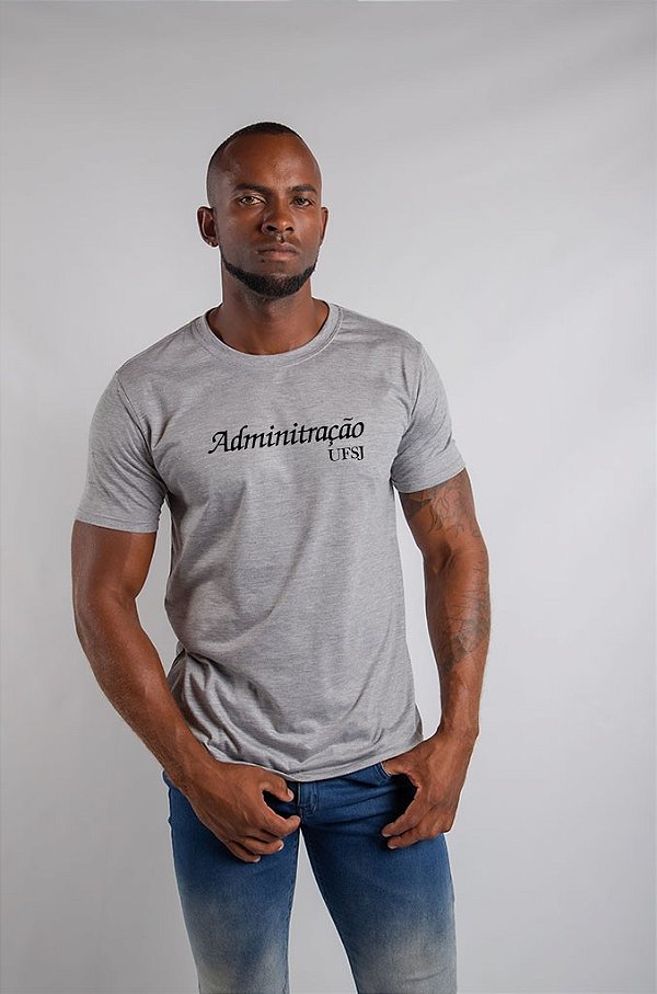 Camisa Administração UFSJ Masculina