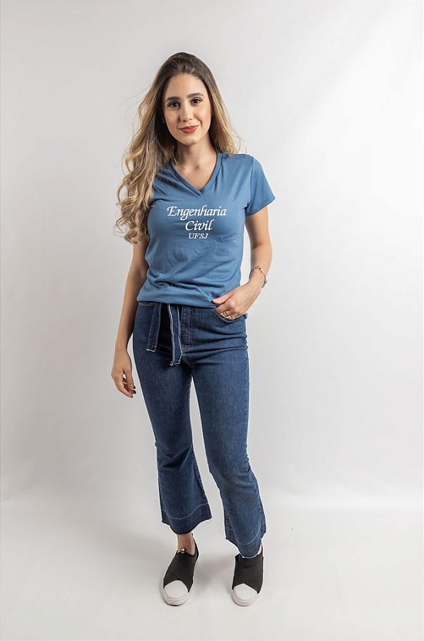 Camisa Engenharia Civil UFSJ Feminina