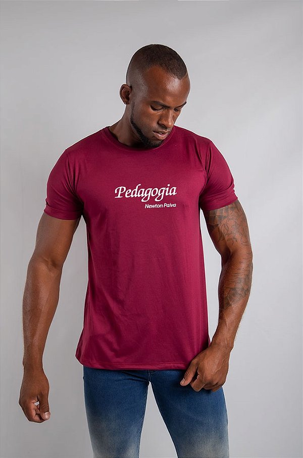 Camisa Pedagogia NEWTON PAIVA Masculina
