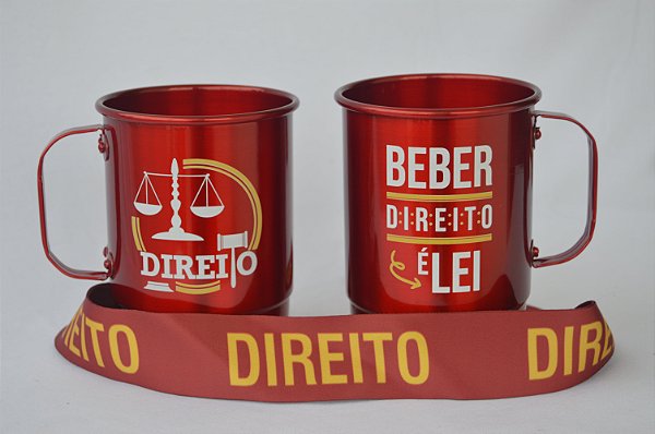 Caneca de Direito + Tirante