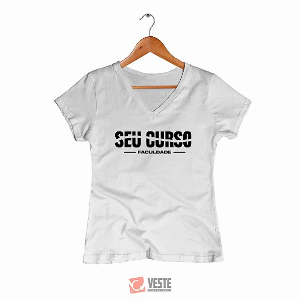 Camisa do Curso Personalizável Feminina - Áustria