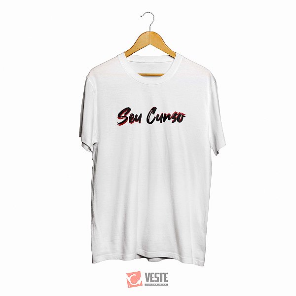 Camisa do Curso Personalizável Masculina - Chile
