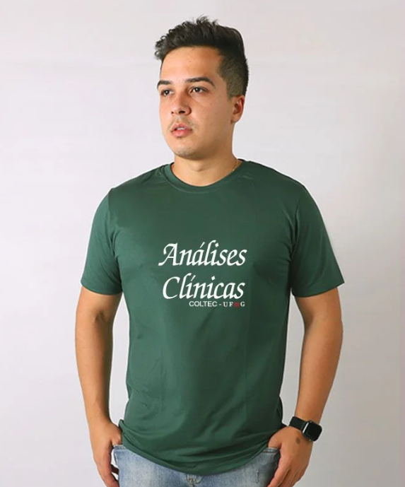 Camisa Análises Clínicas Coltec UFMG Masculina - Pronta Entrega