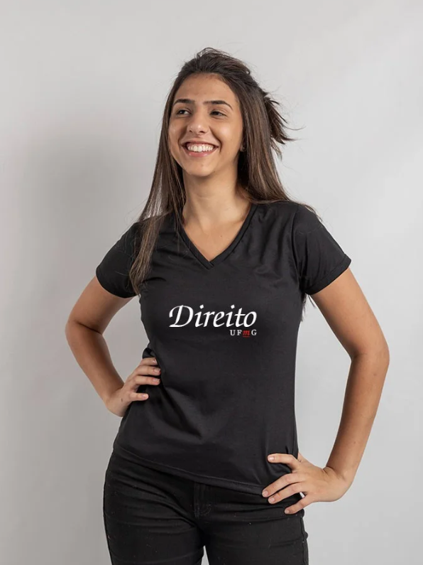 Camisa Direito UFMG Feminina - Pronta Entrega