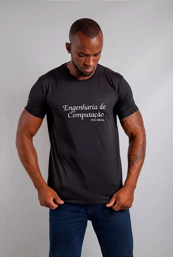 Camisa Engenharia de Computação PUC Masculino - Pronta Entrega