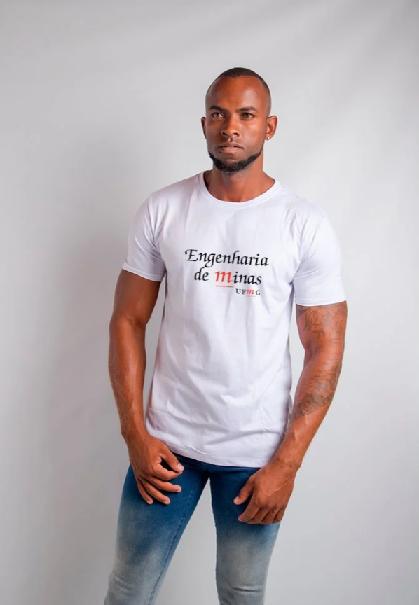 Camisa Engenharia de Minas UFMG Masculina - Pronta Entrega