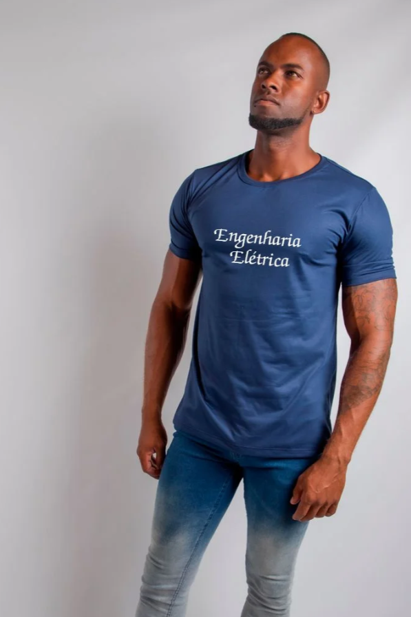 Camisa Engenharia Elétrica Masculina - Pronta Entrega