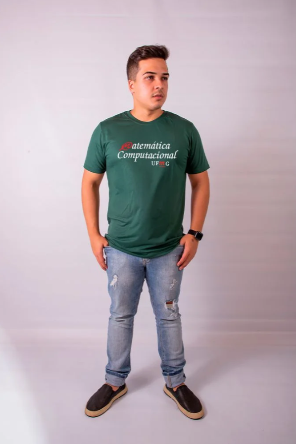 Camisa Matemática Computacional UFMG Masculina - Pronta Entrega