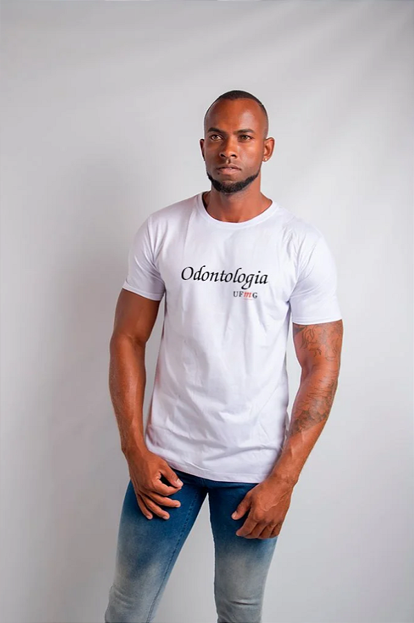 Camisa Odontologia UFMG Masculina - Pronta Entrega