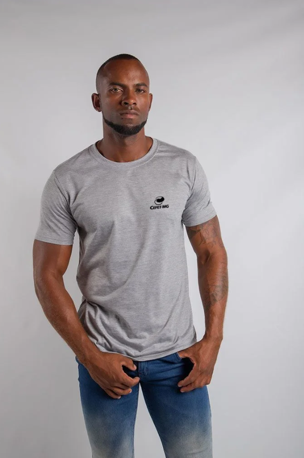 Camisa Logo CEFET-MG Masculina - Pronta Entrega