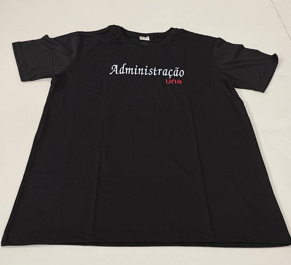 Camisa Administração Una Masculina - Pronta Entrega
