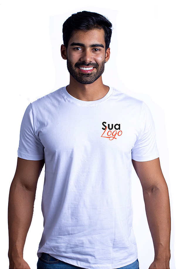 Camiseta PV Personalizada Masculina