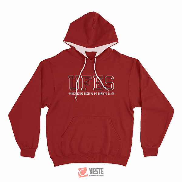 Moletom Canguru UFES Feminino- University