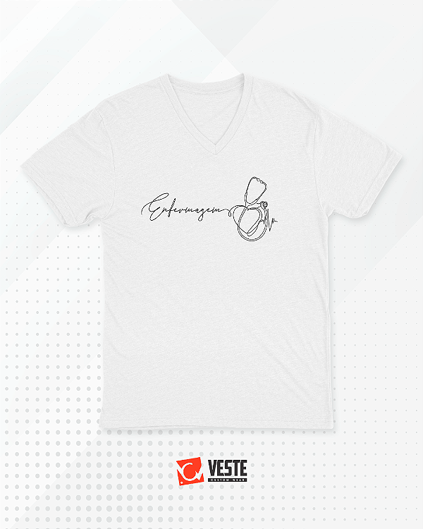 Camisa Enfermagem Feminina - França