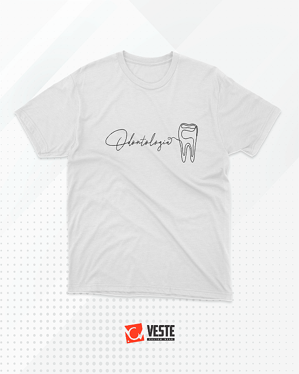 Camisa Odontologia Masculina - França