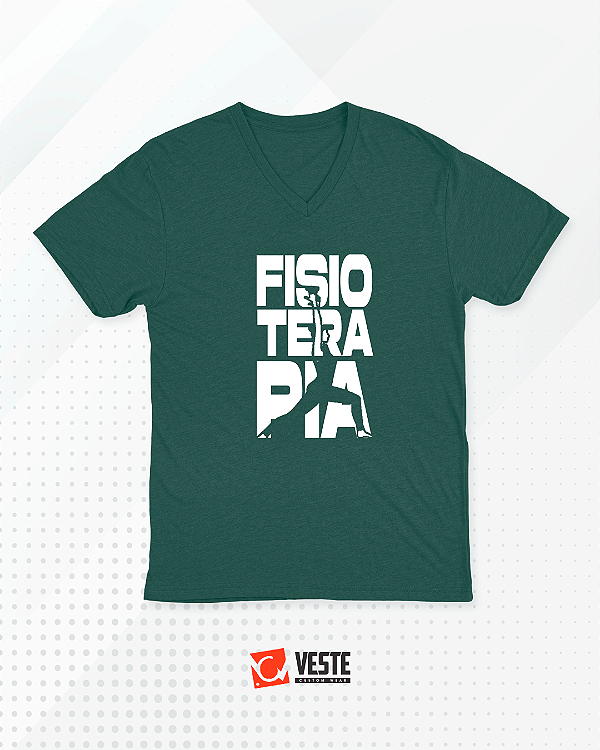 Camisa Fisioterapia Feminina - Cuba