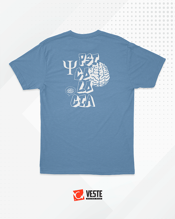 Camisa Psicologia Feminina - Japão