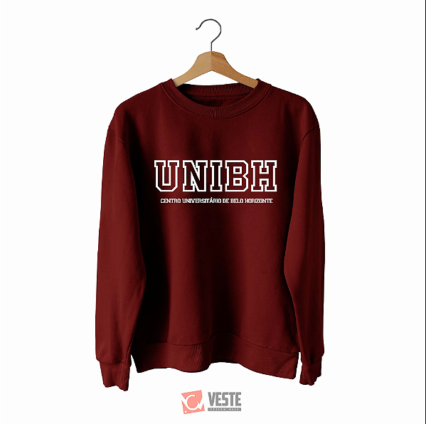 Moletom Básico UNIBH Feminino - University