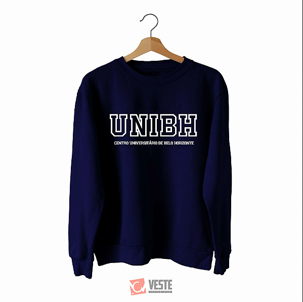 Moletom Básico UNIBH Masculino - University