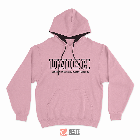 Moletom Canguru UNIBH Feminino - University