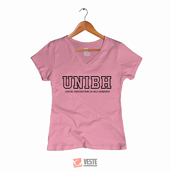 Camisa UNIBH Feminina - University