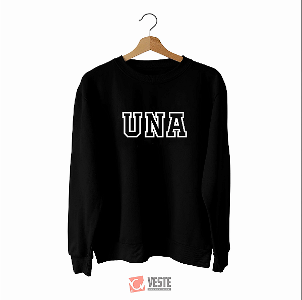 Moletom Básico UNA Feminino - University