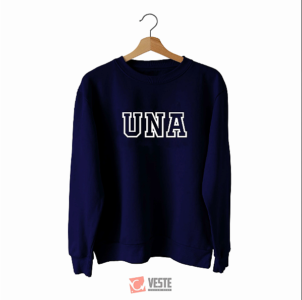 Moletom Básico UNA Masculino - University