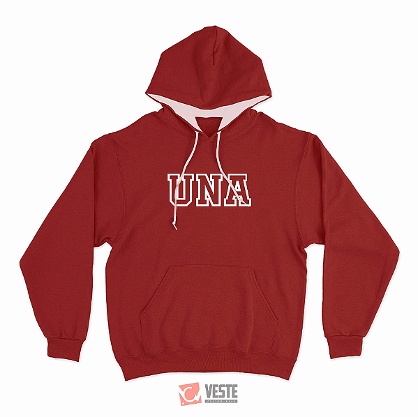Moletom Canguru UNA Feminino - University
