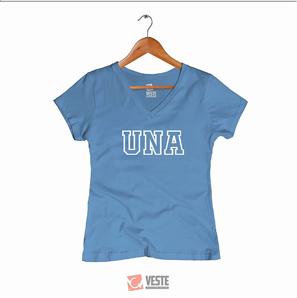 Camisa UNA Feminina - University