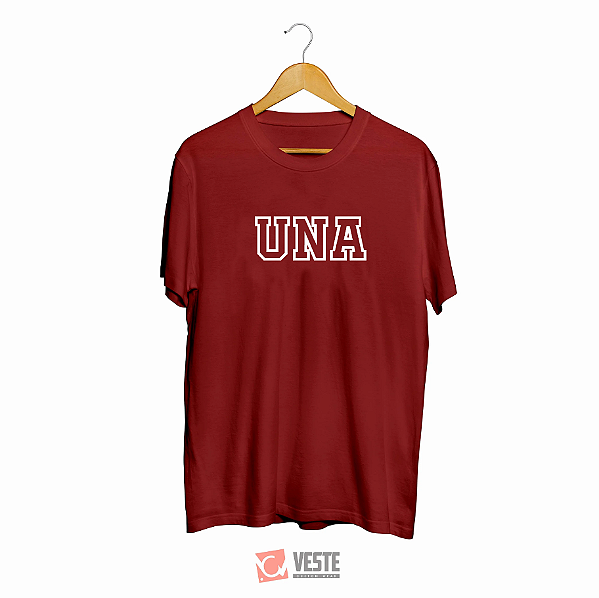 Camisa UNA Masculina - University