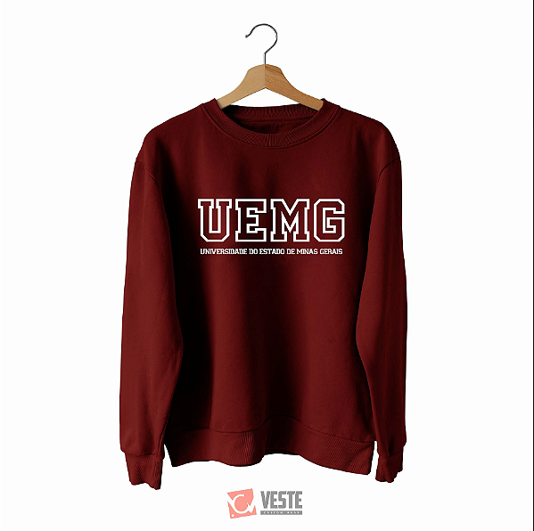 Moletom Básico UEMG Feminino - University