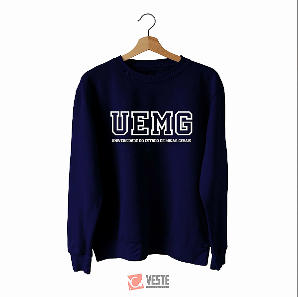 Moletom Básico UEMG Masculino - University