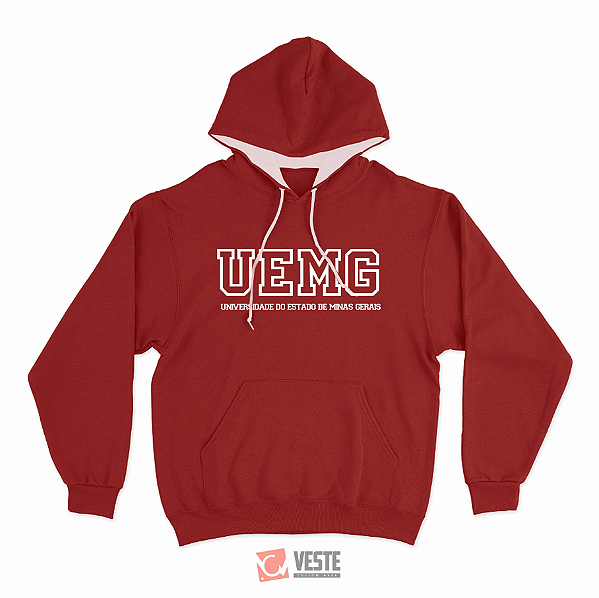 Moletom Canguru UEMG Masculino - University