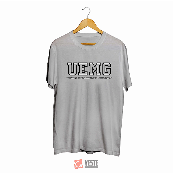 Camisa UEMG Masculina - University
