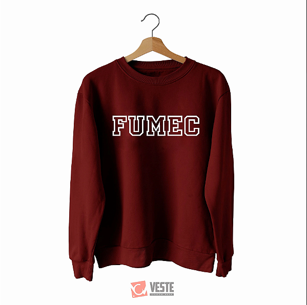 Moletom Básico FUMEC Feminino - University