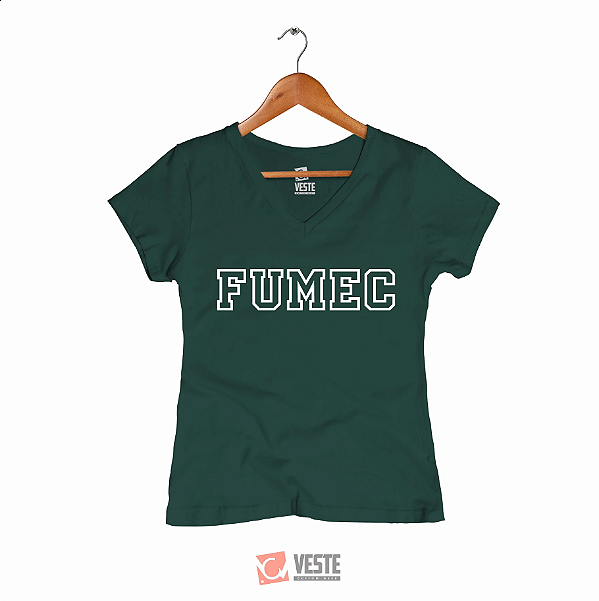 Camisa FUMEC Feminina - University