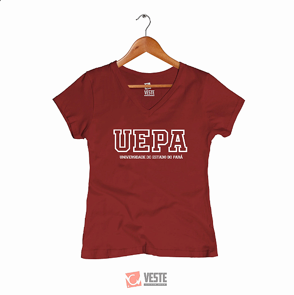 Camisa UEPA Feminina - University