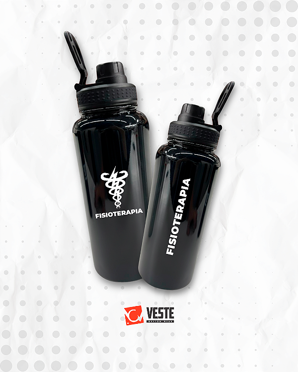 Garrafa Squeeze Térmica Fisioterapia