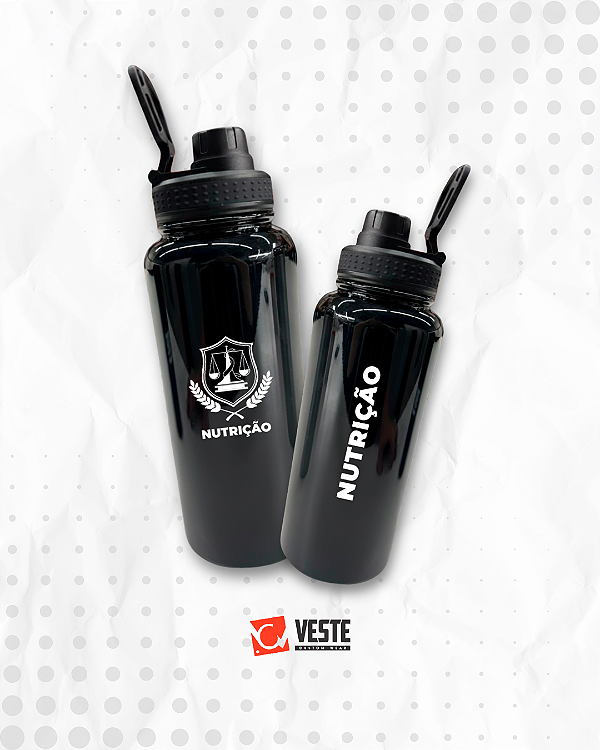 Garrafa Squeeze Térmica Nutrição