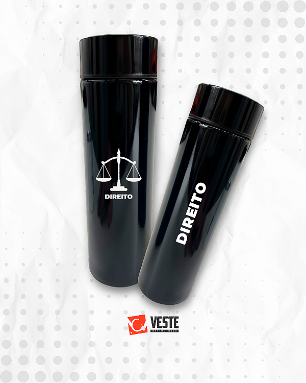 Garrafa Térmica Inox Direito