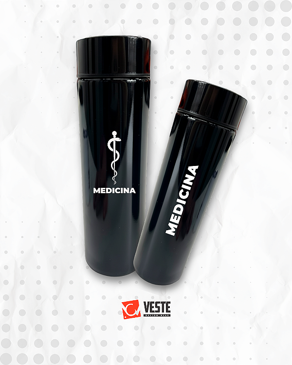 Garrafa Térmica Inox Medicina