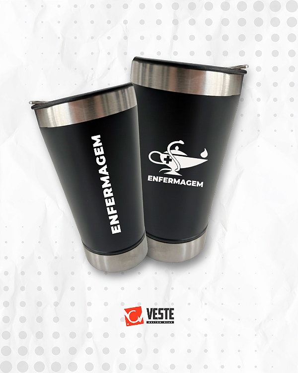 Copo Térmico Special Light Enfermagem