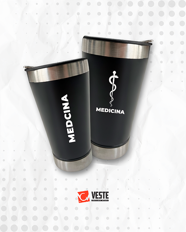 Copo Térmico Special Light Medicina