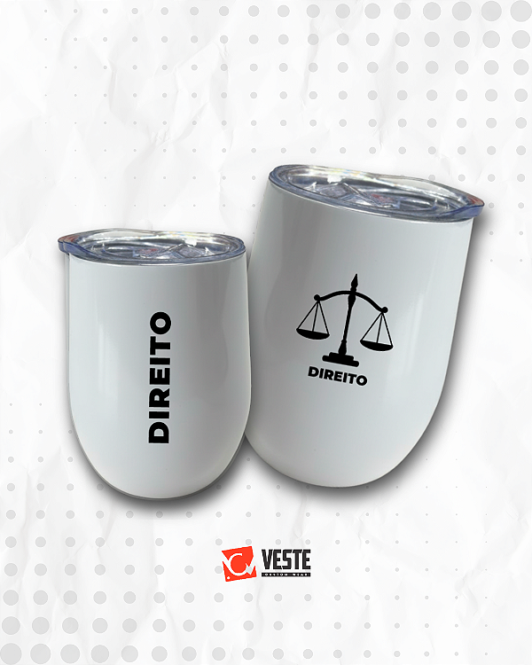 Copo Térmico Inox Direito