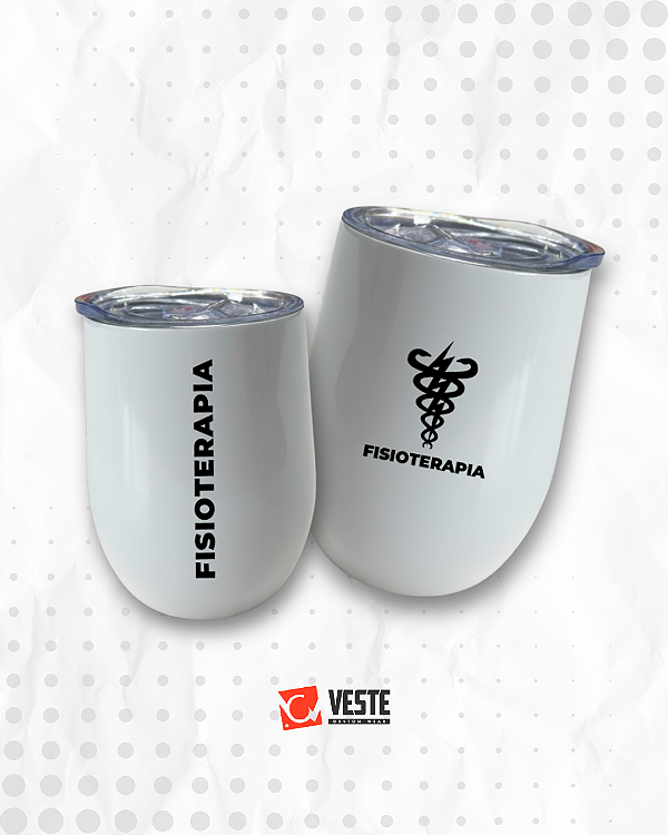 Copo Térmico Inox Fisioterapia